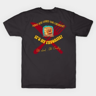 2 Sided Lasagna Tshirt T-Shirt